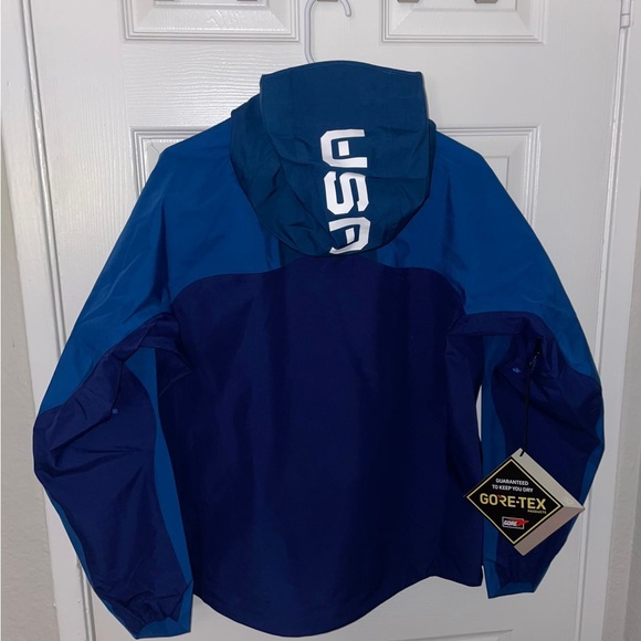 NWT Nike ACG Storm-FIT ADV Chain of Craters Jacket TEAM USA Olympics GORE-TEX M - Picture 7 of 9